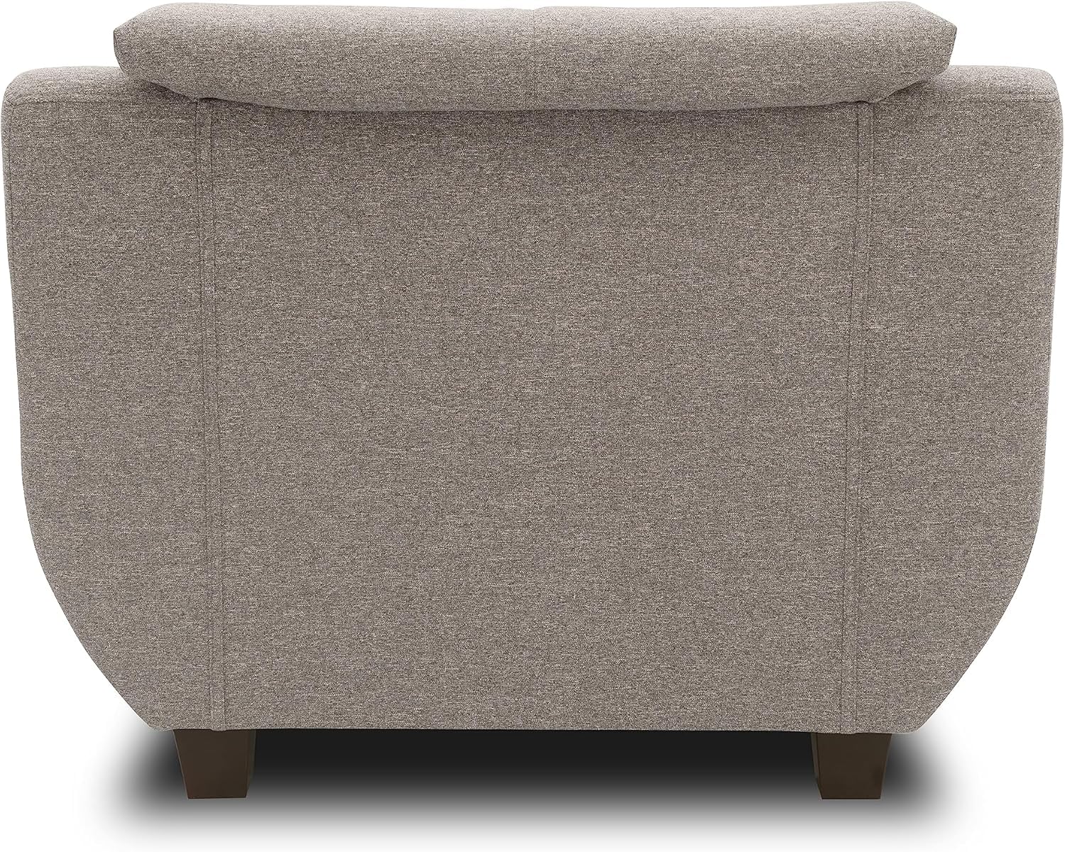 DOMO. collection Panama Sessel, Polstersessel, Einzelsessel, Sofa Garnitur, 3-2-1, Taupe, 108 cm