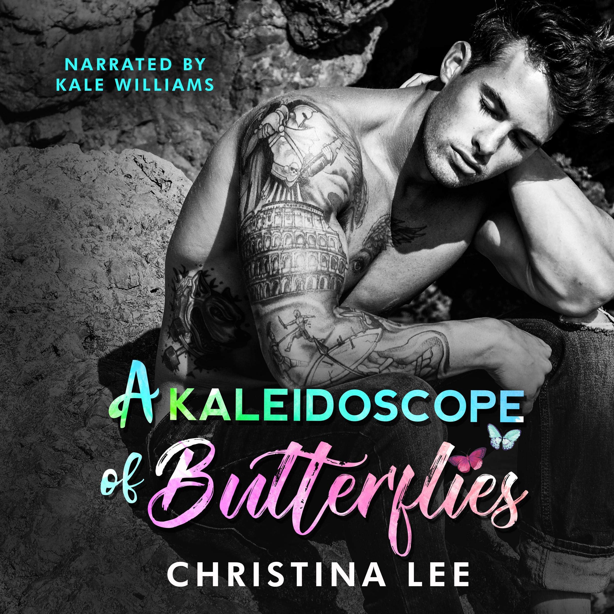 Cover art for A Kaleidoscope of Butterflies
