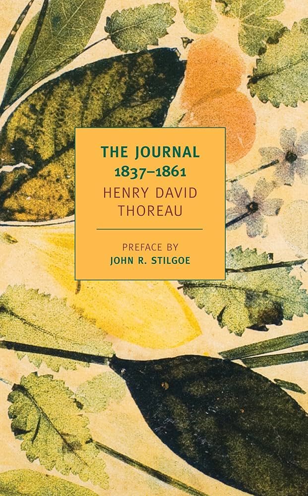 Amazon | The Journal of Henry David Thoreau, 1837-1861 (New