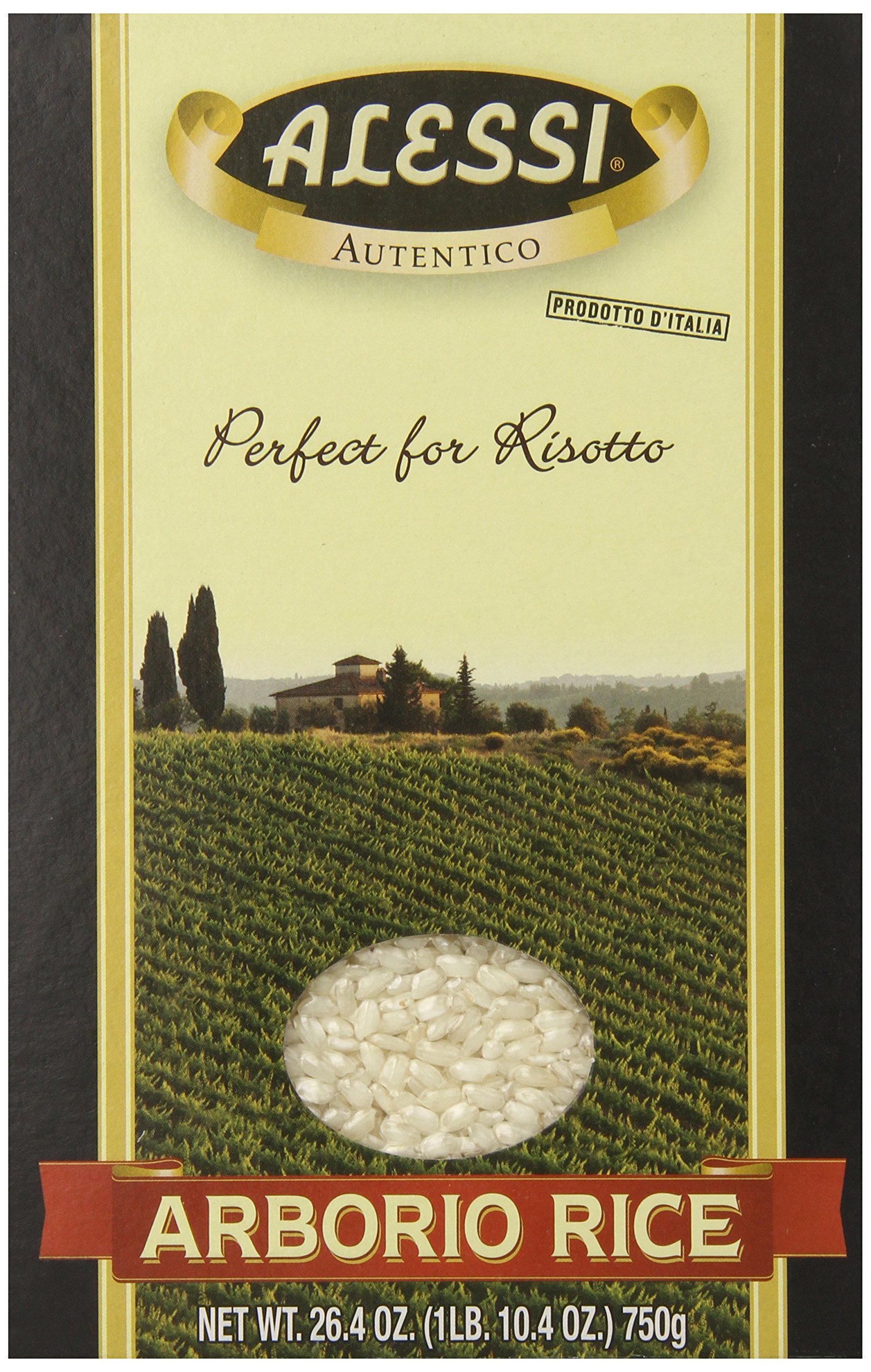 Alessi Rice Arborio, 26.4-Ounce (Pack of 5)