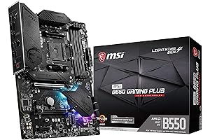 MSI MPG B550 Gaming Plus: Upgrade Your Rig with Lightning-Fast Performance