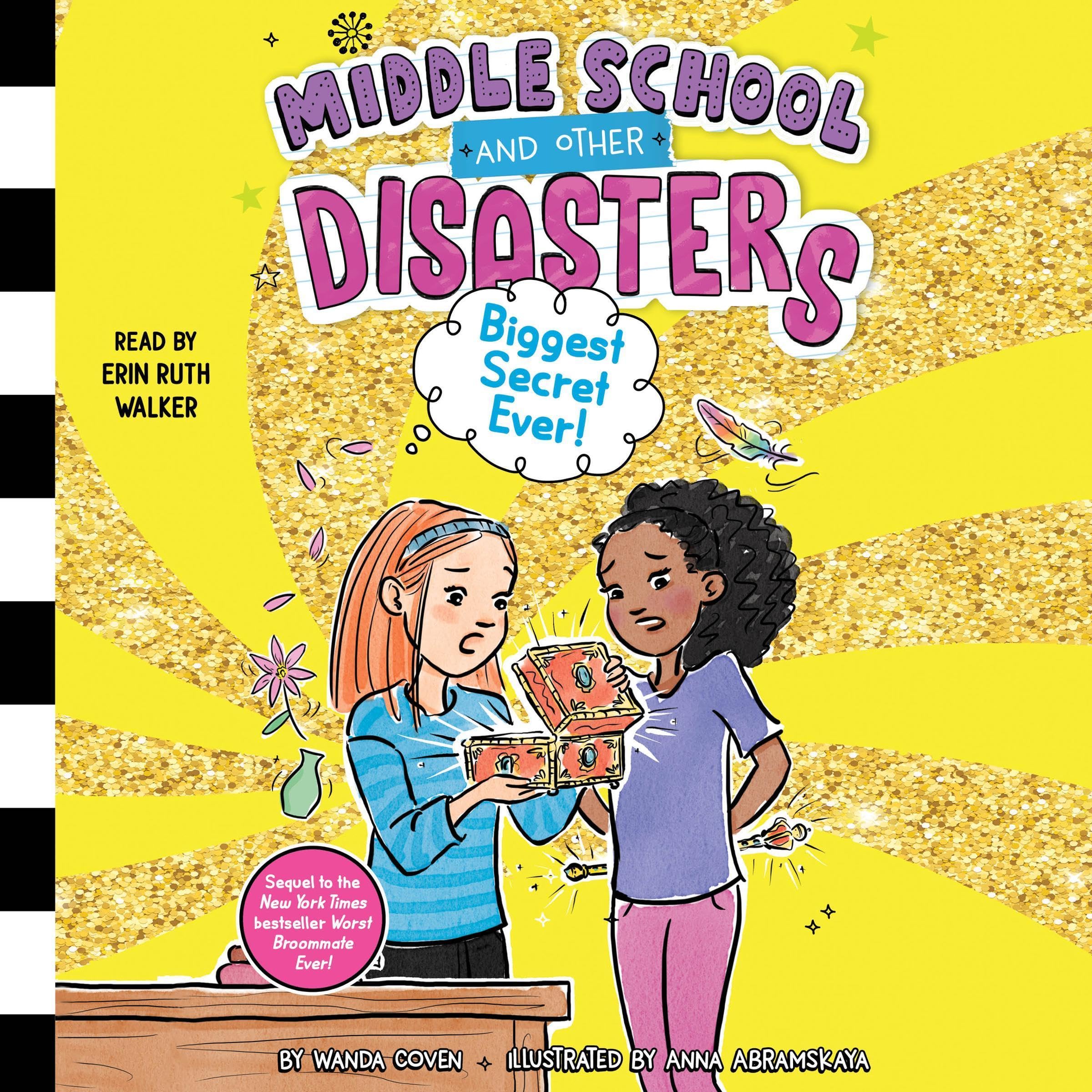 Cover art for Biggest Secret Ever!