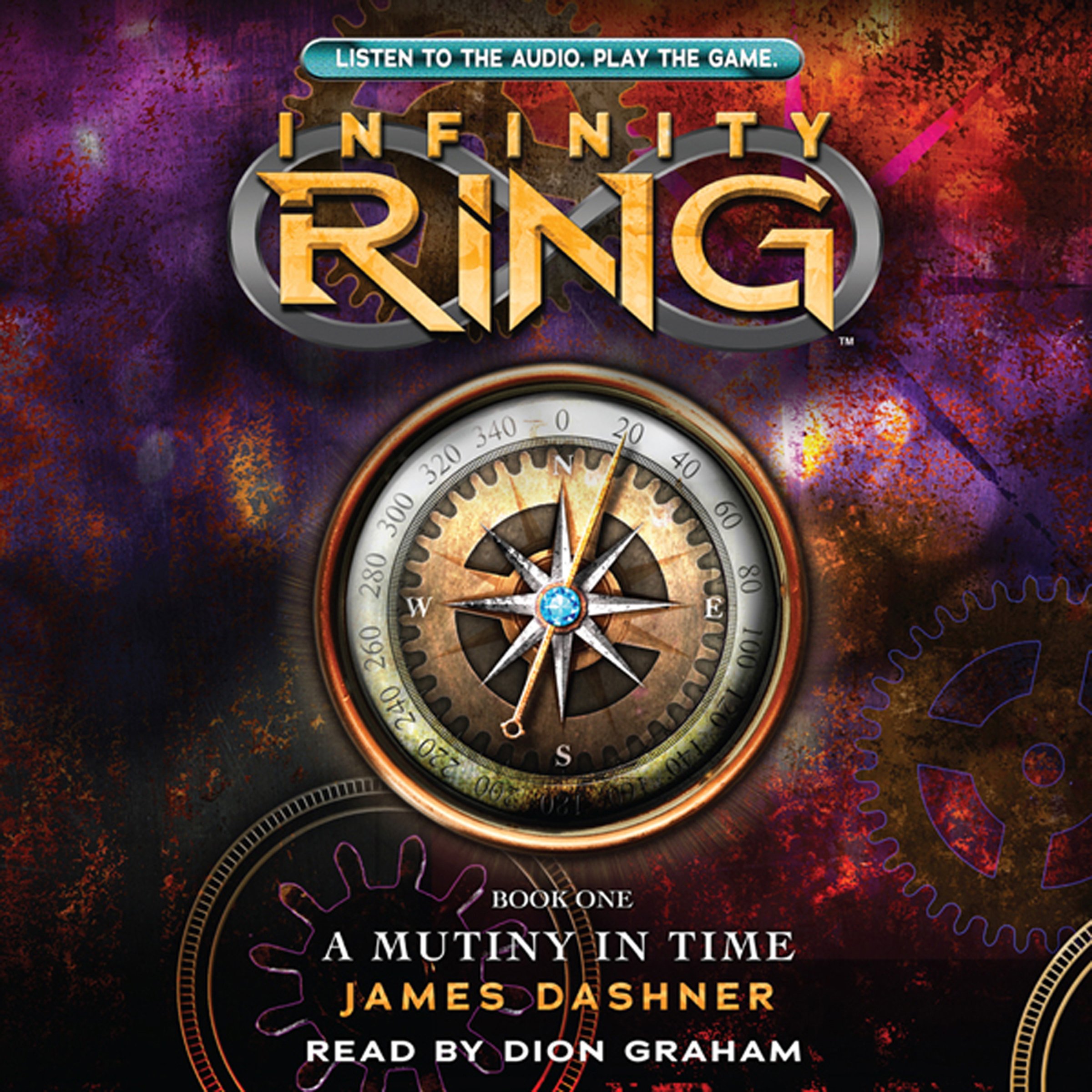 Cover art for A Mutiny in Time (Infinity Ring, Book 1)