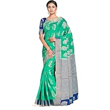 MIMOSA Kanjivaram Style Art Silk Saree Color Green 4712-2718-2D-RM-RB