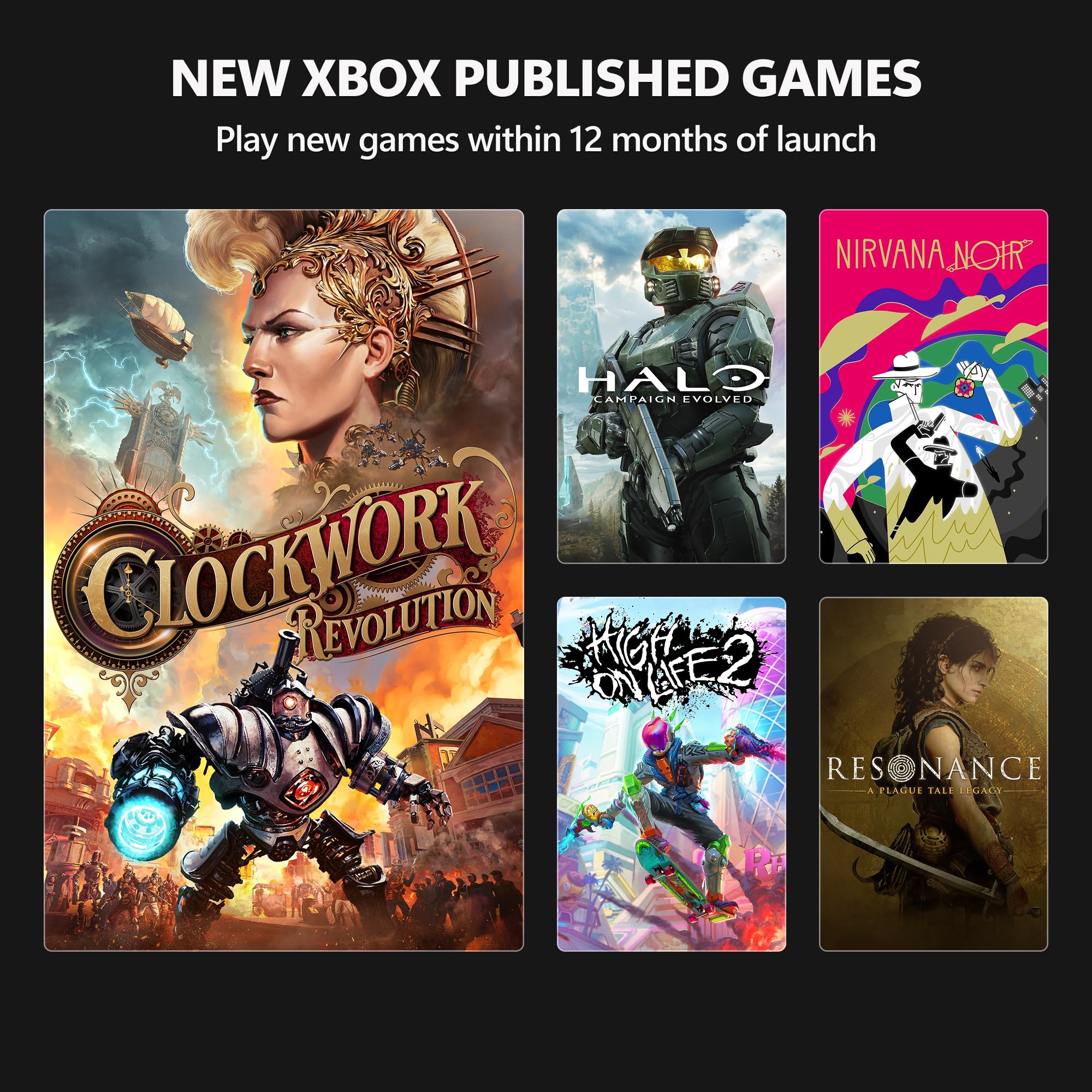 Xbox Game Pass Essential – 12 Month Membership – Xbox, Windows, Cloud Gaming Devices [Digital Code]: Game Pass Premium 3 Month Code