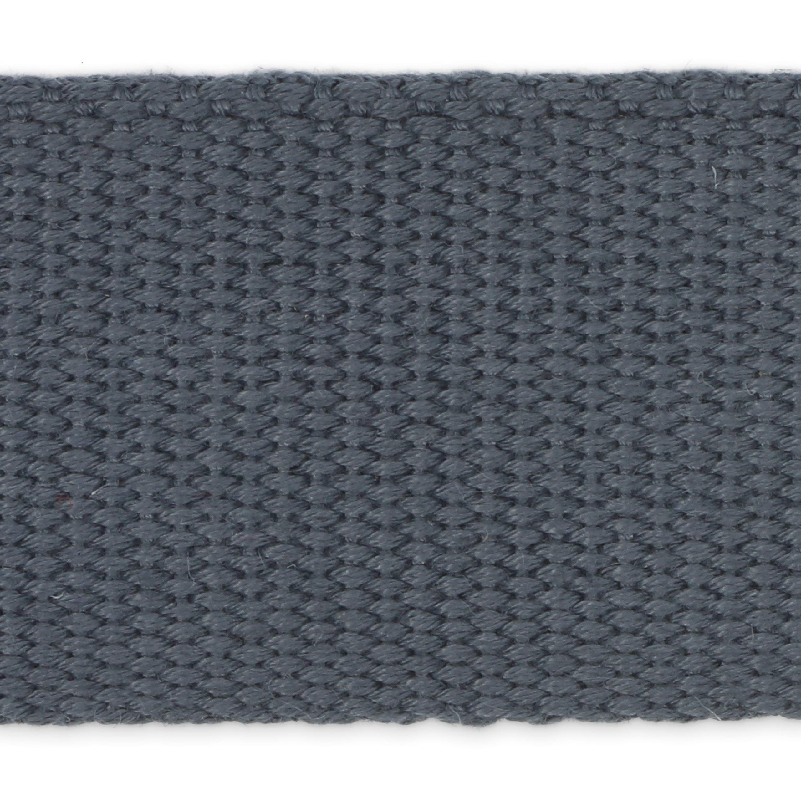 Dritz 3,8 cm Polyester, anthrazit, Gürtel für Gurte und Griffe.
