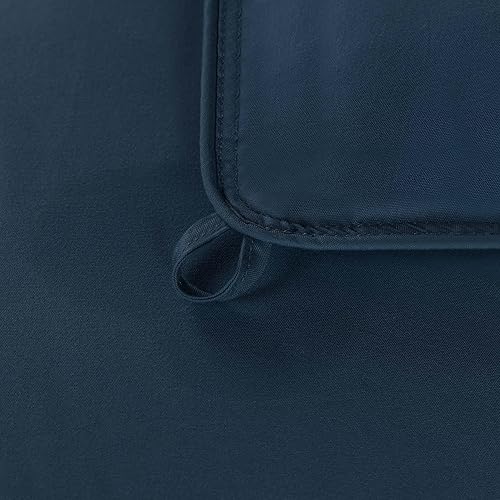 Miniatura 5 de SUPERIOR Edredón reversible clásico para todas las estaciones, cómodo, esponjoso, acogedor, ligero, decorativo, relleno de edredón, felpa, esencial