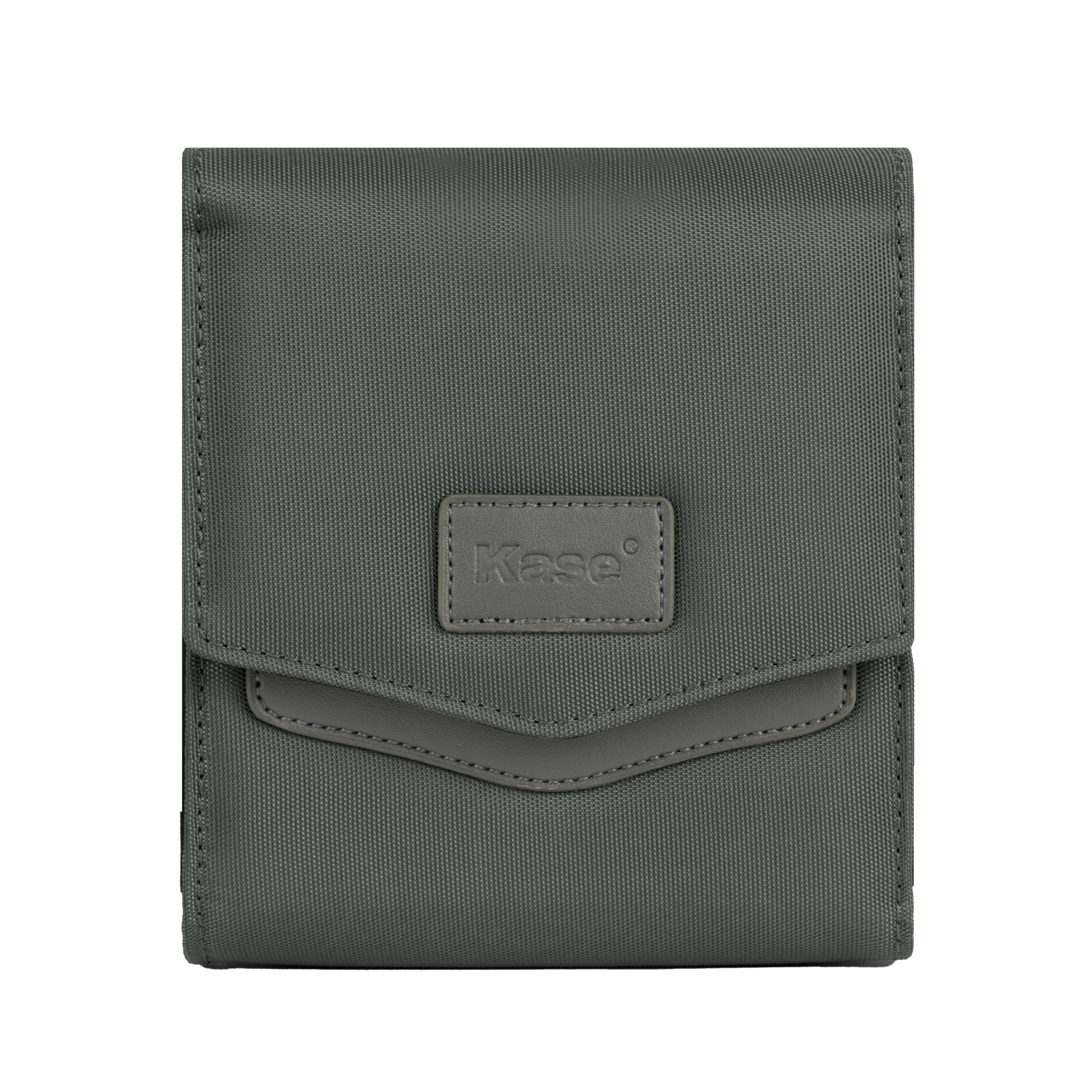 Kase Revolution 82mm 7 Pocket Accordian Filter Wallet with Magnetic Closure & Tripod Leg Mount