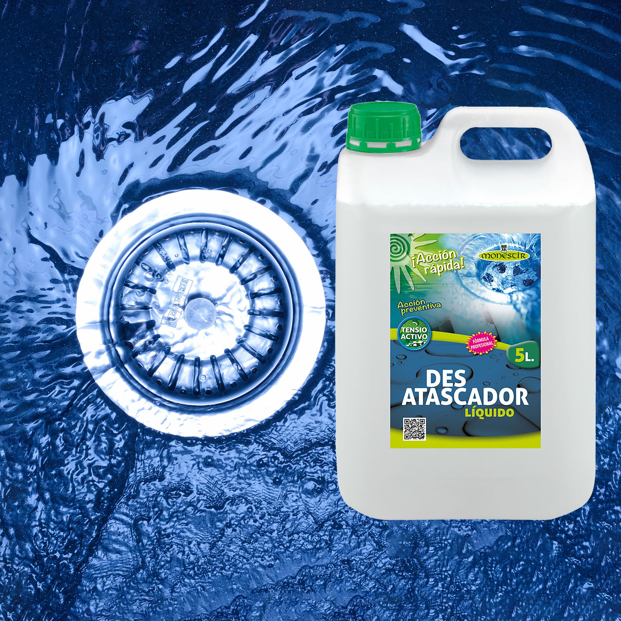 Monestir - DESATASCADOR LIQUIDO - 5 Litros