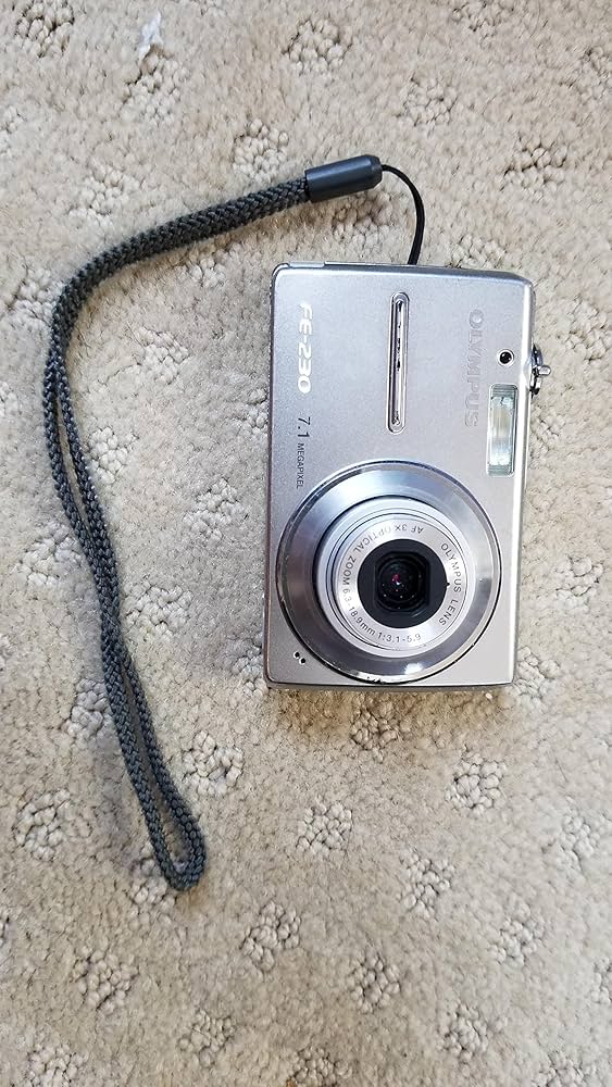 デジタルカメラ OLYMPUS FE-230 7.1 MEGAPIXEL Amazon | Olympus Stylus fe-230 7.1 MPデジタルカメラwith 3 x光学