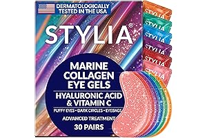 Under Eye Patches for Dark Circles and Puffiness (30 Pairs)