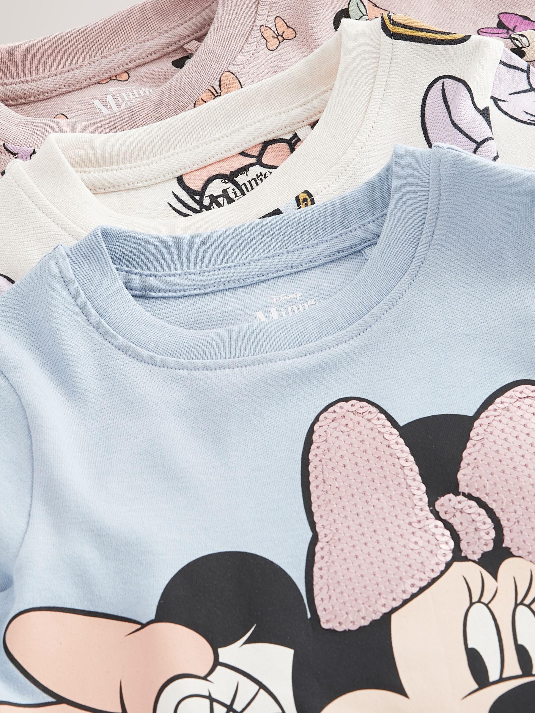 NEXT Fille Pyjama Minnie Mouse sous Licence, Lot de 3