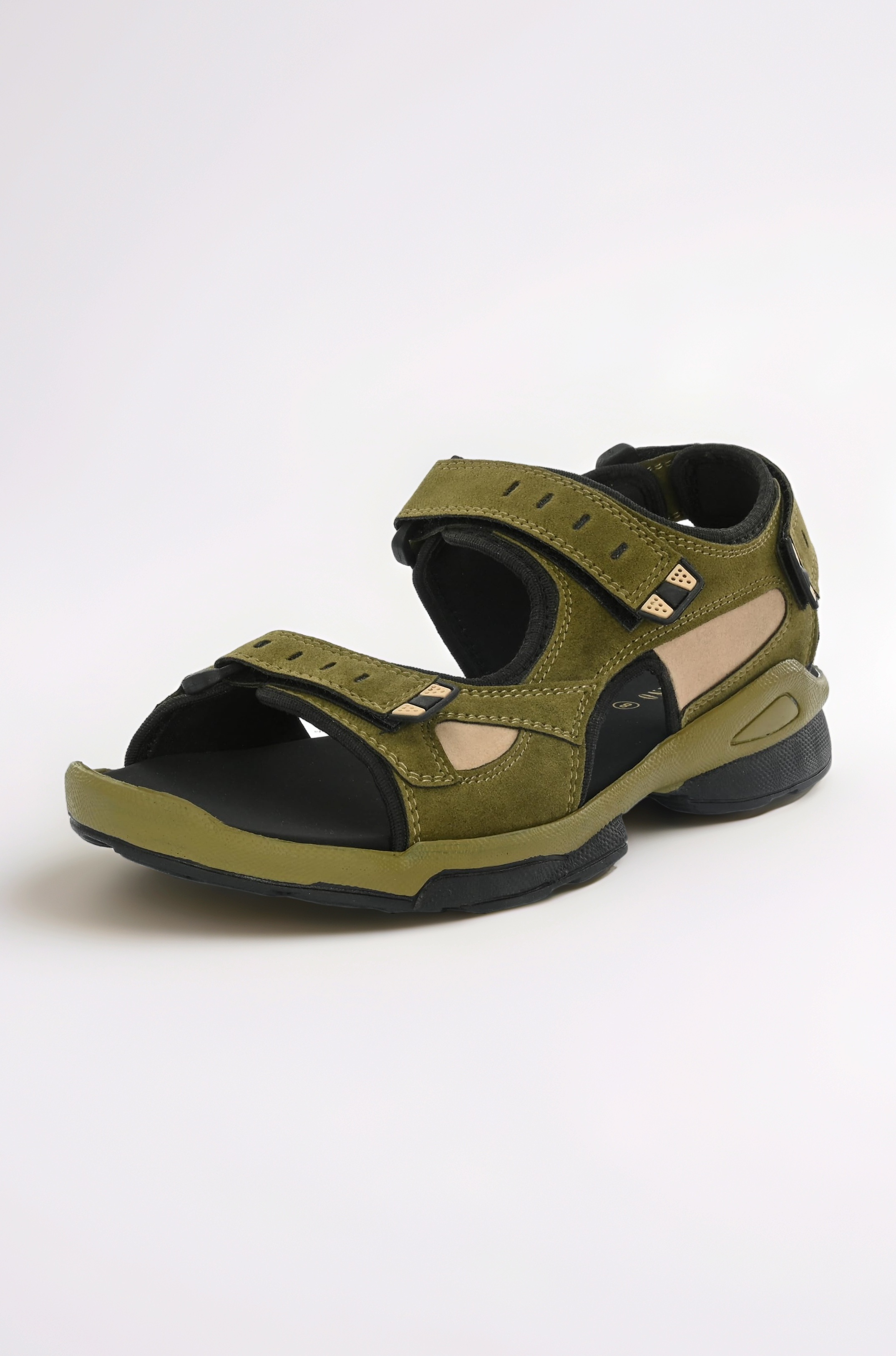 - Men's Outdoor Sandals Summer Men's Beach Anti-SKid Casual Sandals for Trekking Walking Hiking Comfortable Close Strap (3259)