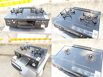 パロマ IC-N90KB-L ガステーブル フラットトップ 都市ガス専用 Amazon.co.jp: IC-N90KB-L 13A パロマ ガステーブル 左強火力