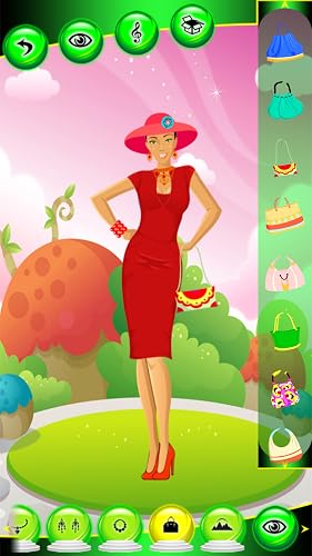 Spring Fashion Dress Up Games