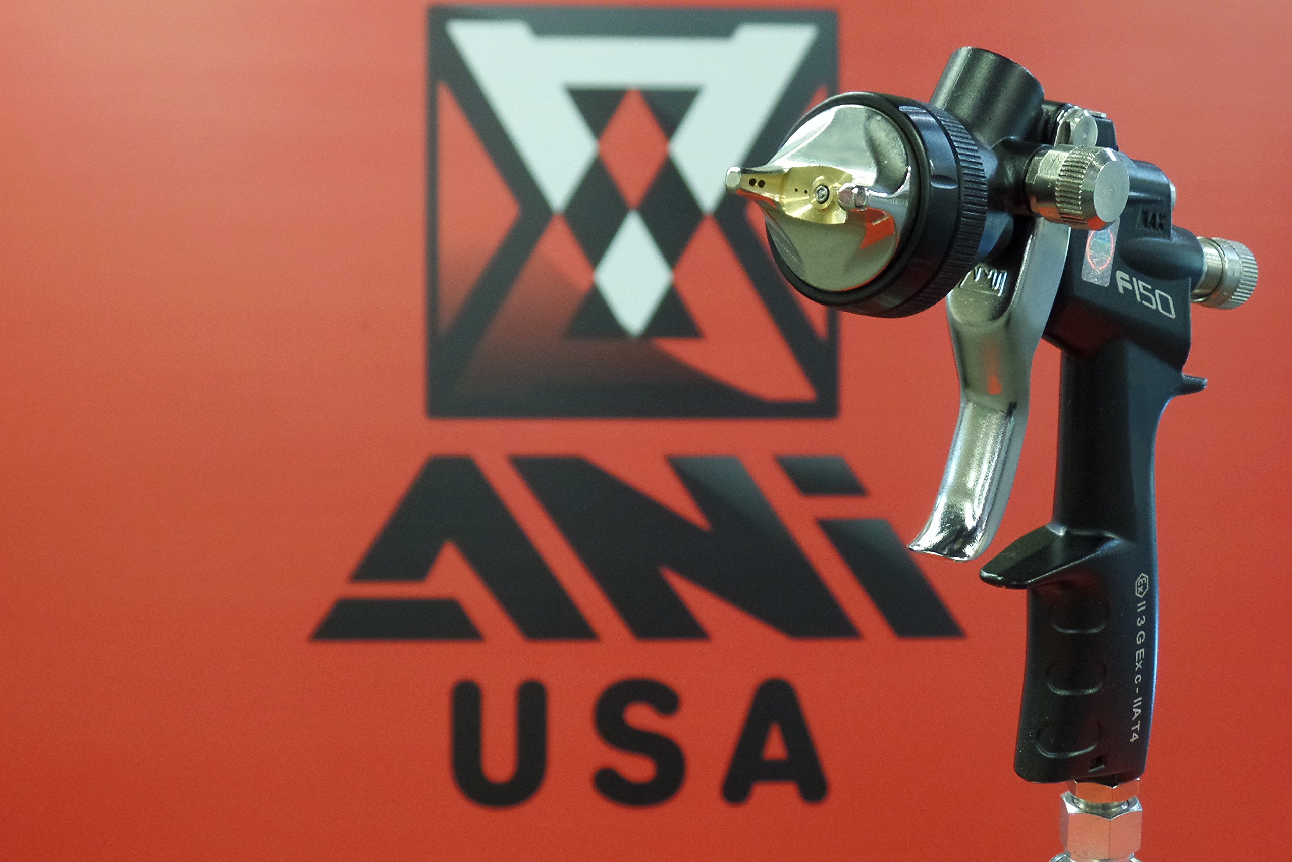 Spray Gun, Aluminum/Plastic, Size 50