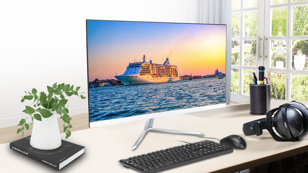 20型液晶☆薄型でおき場所に困らない一体型パソコン♪