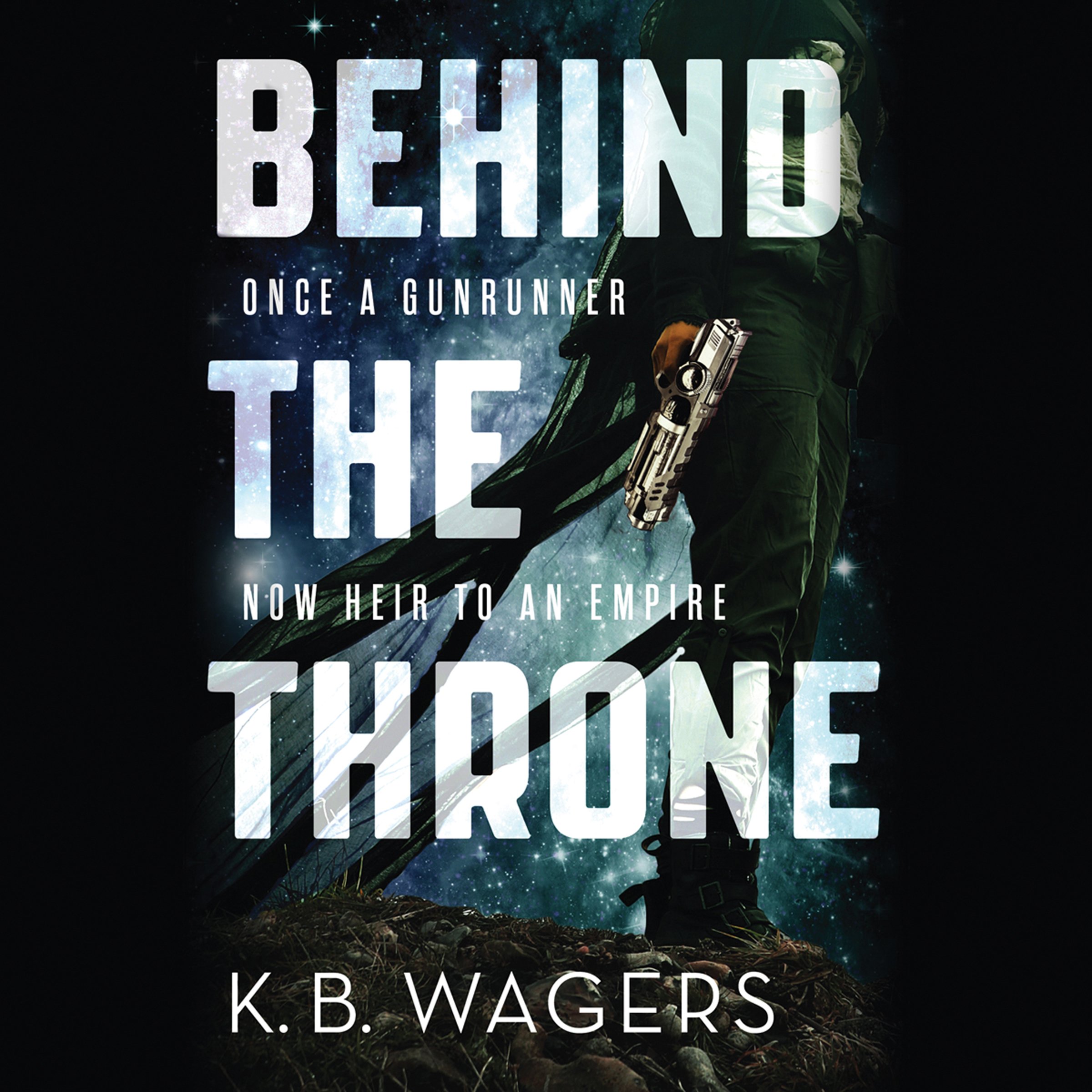 Cover art for Behind the Throne