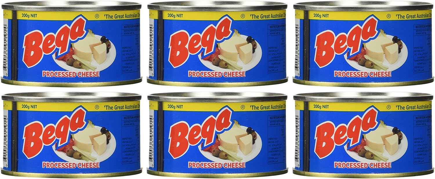 Bega Canned Cheese 6 Cans (6 Cans) Amazon.ca Grocery & Gourmet Food