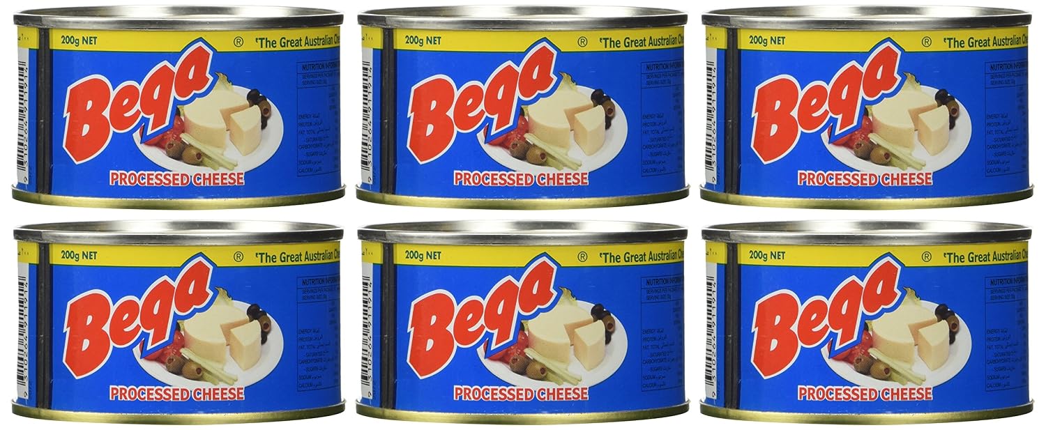 Bega Canned Cheese- 6 Cans