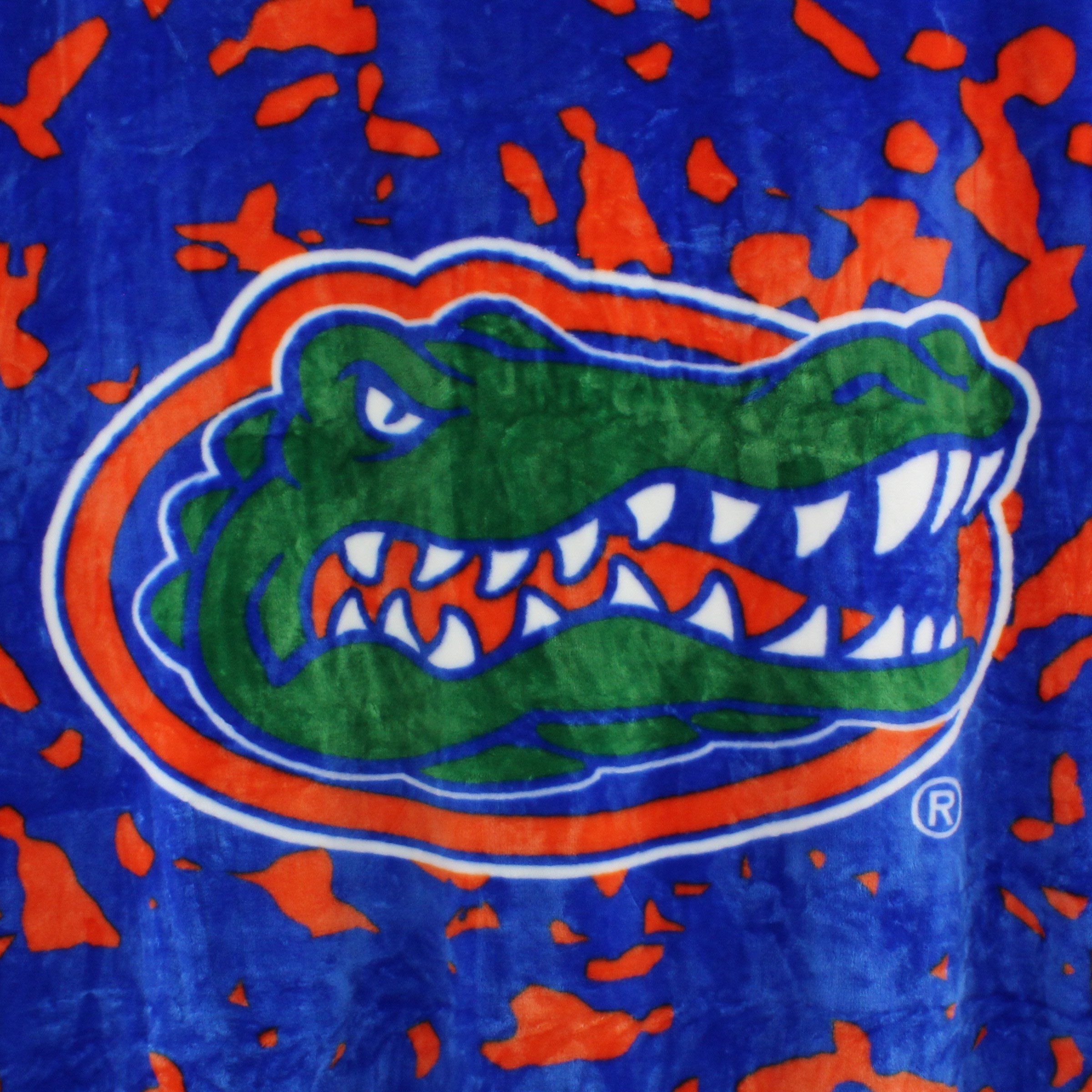 College Covers NCAA Rachel Throw Blanket, 63 in x 86 in, Florida Gators