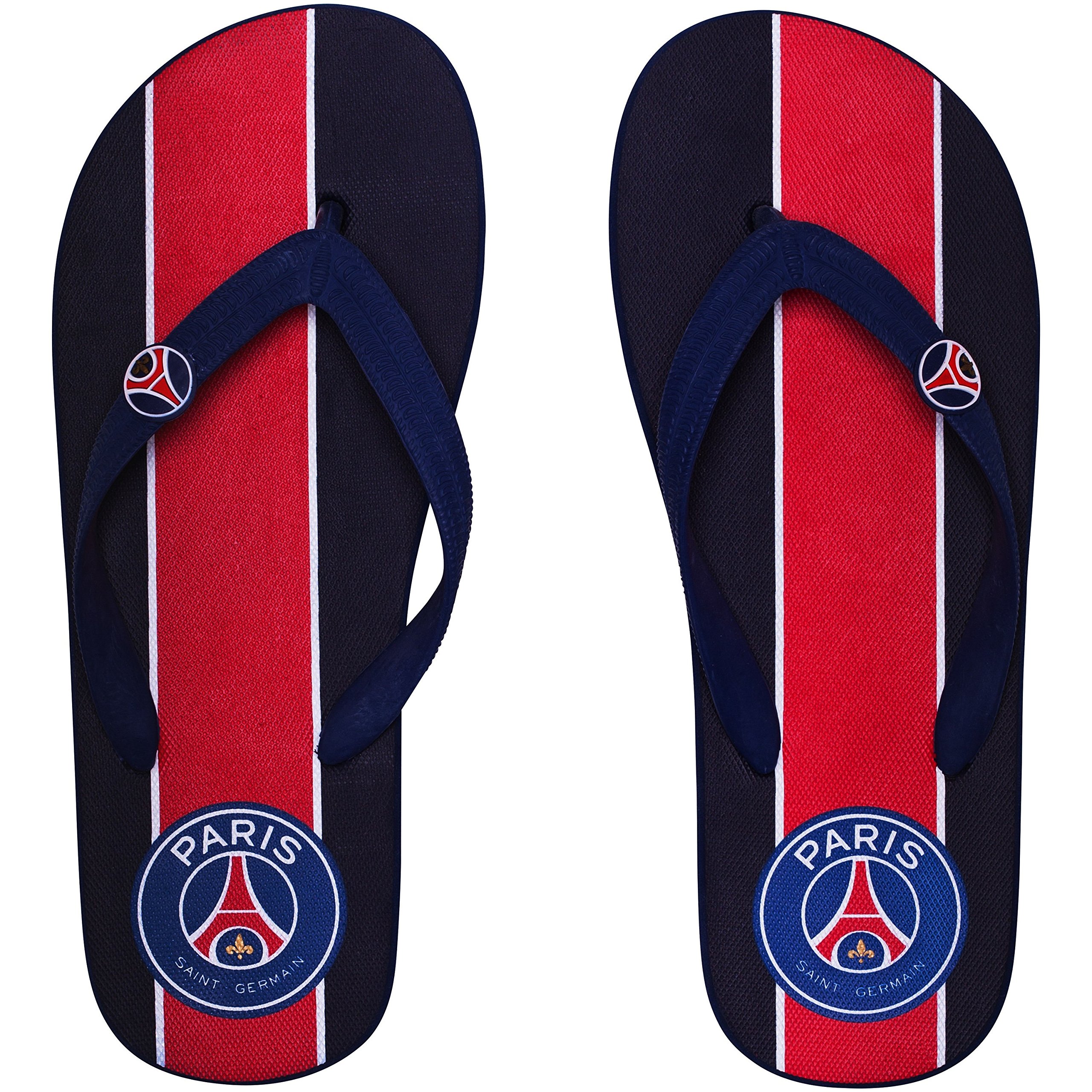 Tongs PSG - Collection Officielle Paris Saint Germain - Taille 46 Tongs PSG - Collection Officielle Paris Saint Germain - Taille 46