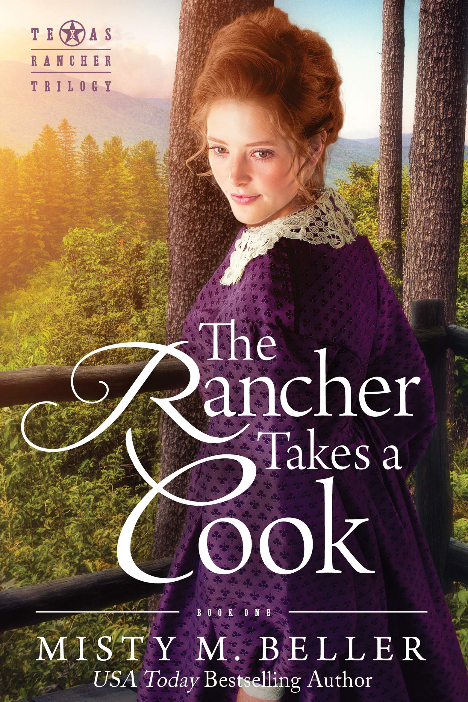 The Rancher Takes a Cook (Texas Rancher Trilogy Book 1)