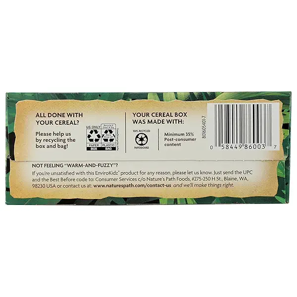 ENVIROKIDZ Organic Koala Krisp Cereal, 11.5 OZ 8