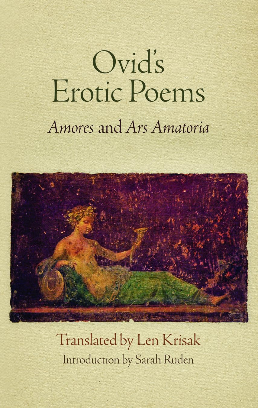 Ovids Erotic Poems by Ovid Ovid HARDBACK 9780812246254