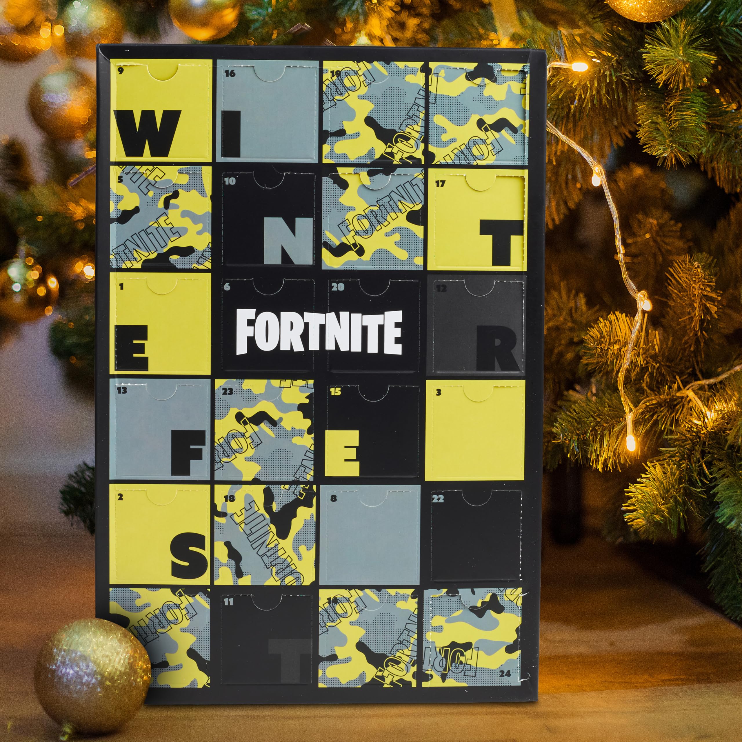 Get Trend Fortnite Socks Advent Calendar 2025 Boys Teens & Men UK 5.5-8.5, 24 works of Casual & Sports Socks - Image 4