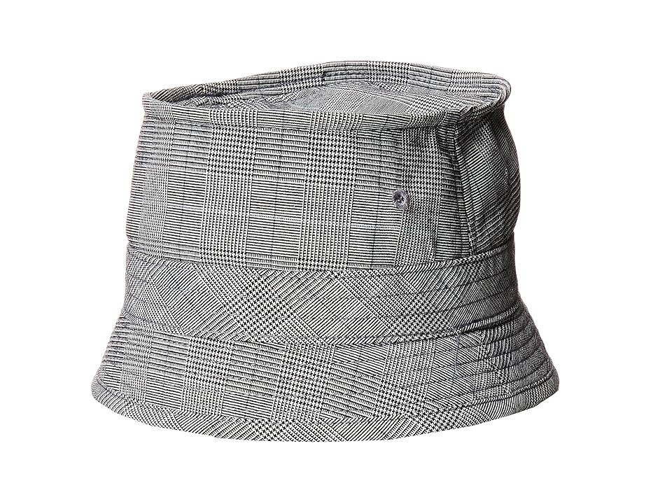 

Appaman Kids Fisherman Hat (Infant/Toddler/Little Kids/Big Kids) (Castle Plaid) Caps, Gray