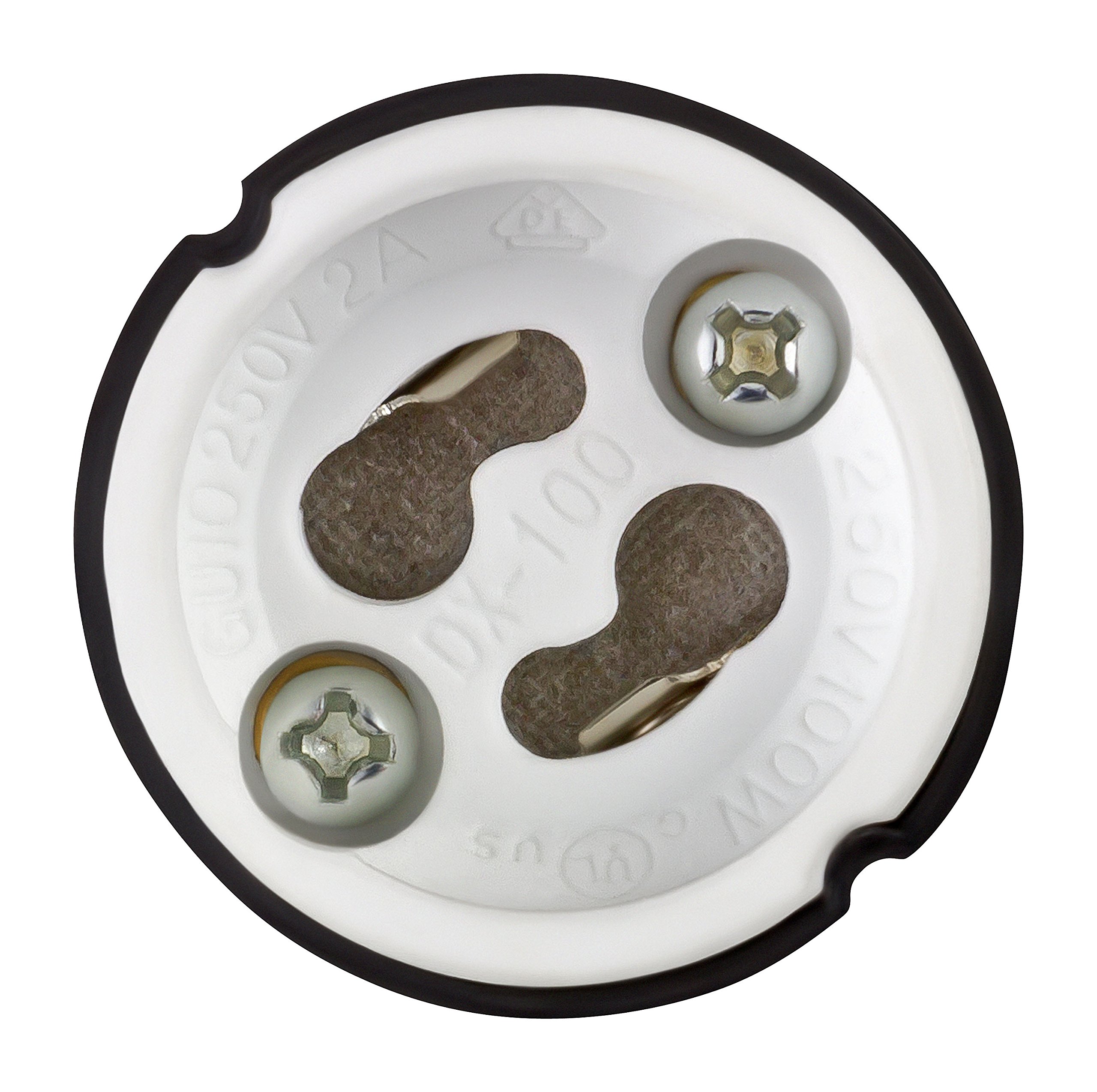 ISOLATECH Portalampada Ceramico GU10 Antincendio Con Scatola Di - Foto 5