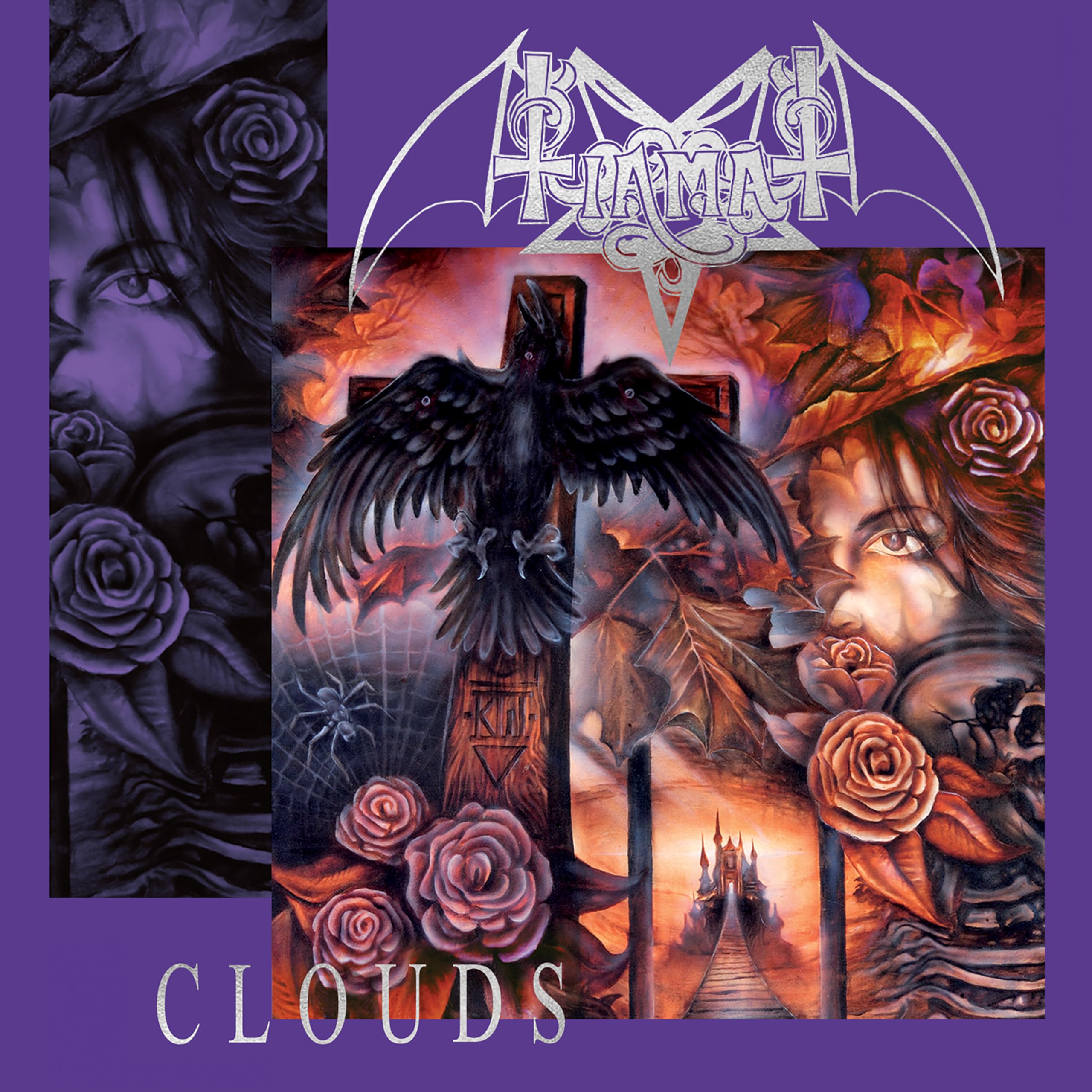 Tiamat Clouds CD MSR189DB NEW