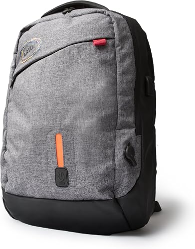 Miniatura 2 de ARTIX Power Bank - Mochila resistente al agua para portátiles y dispositivos inteligentes, 7000 mAh, ligera, multiusos, se adapta a portátiles de