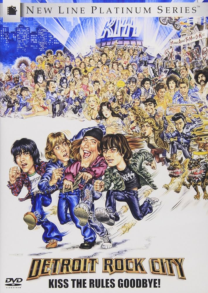 DETROIT L CITY、海外版！中古美品DVD Amazon.co.jp: Detroit Rock City [DVD]: ミュージック