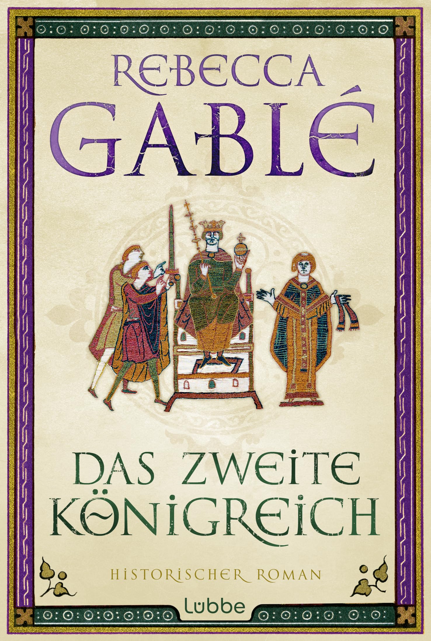 Das zweite Königreich: Epischer historischer Roman über Macht, Verrat und Liebe