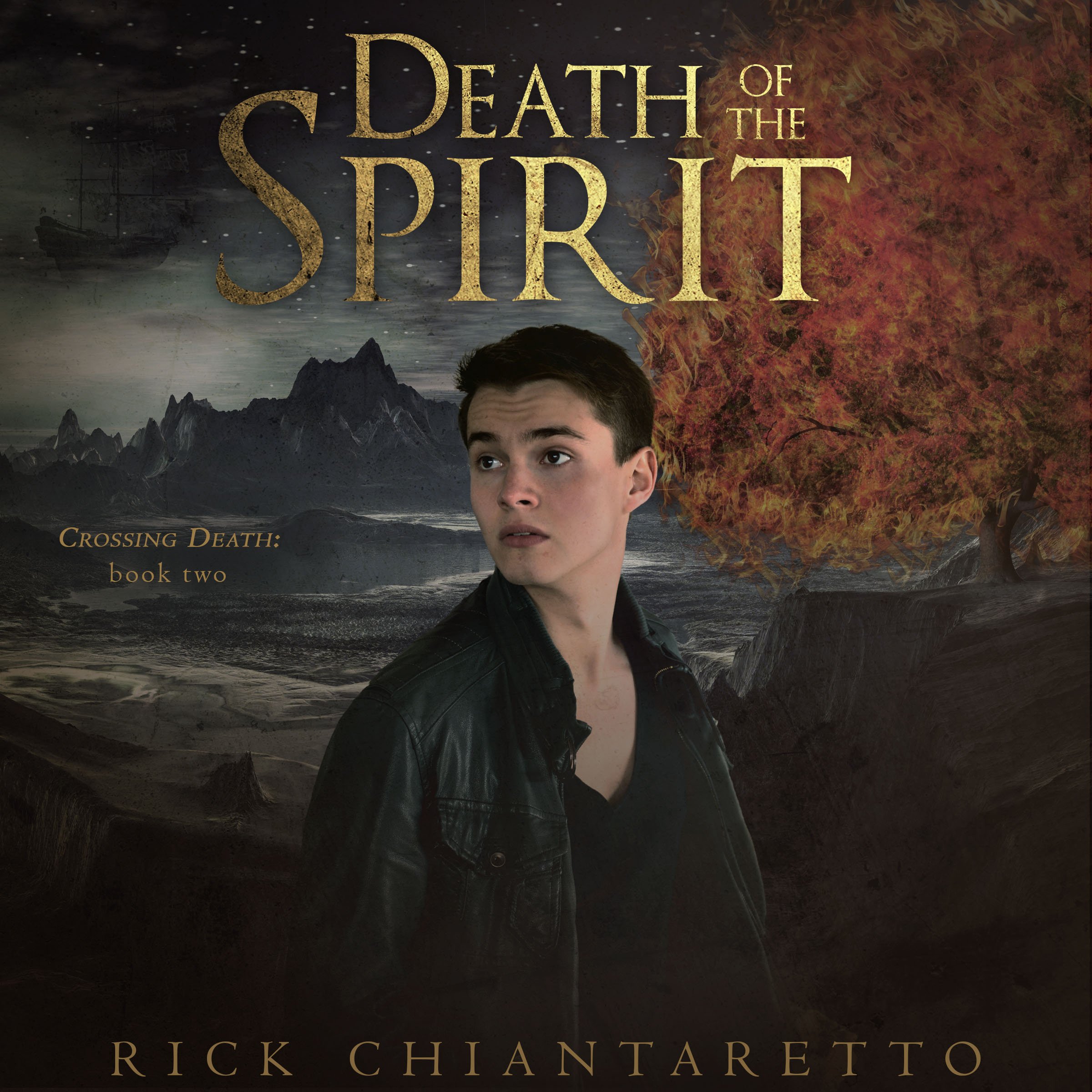 Cover art for Death of the Spirit