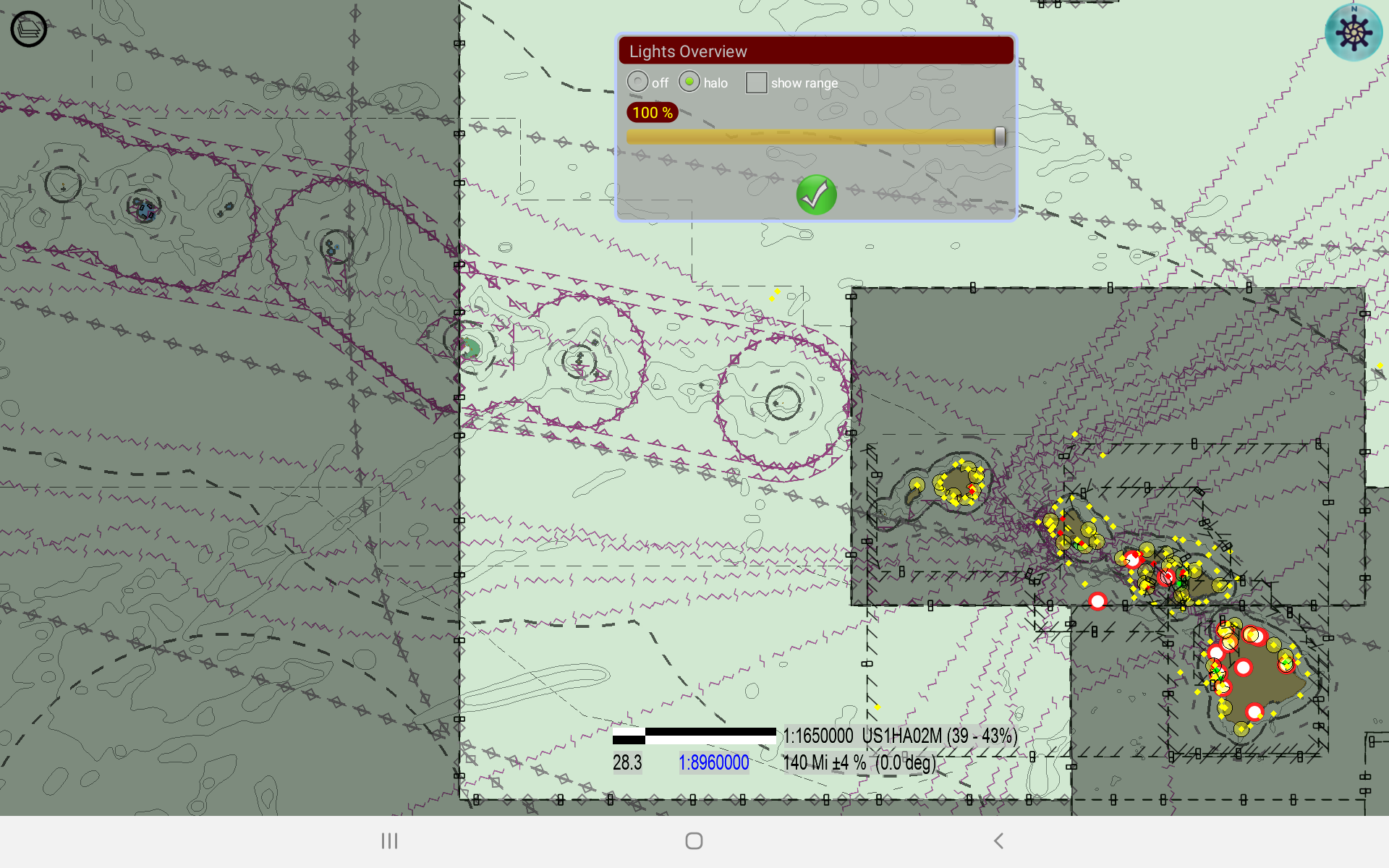 Aquarius ENC Plotter - App on Amazon Appstore