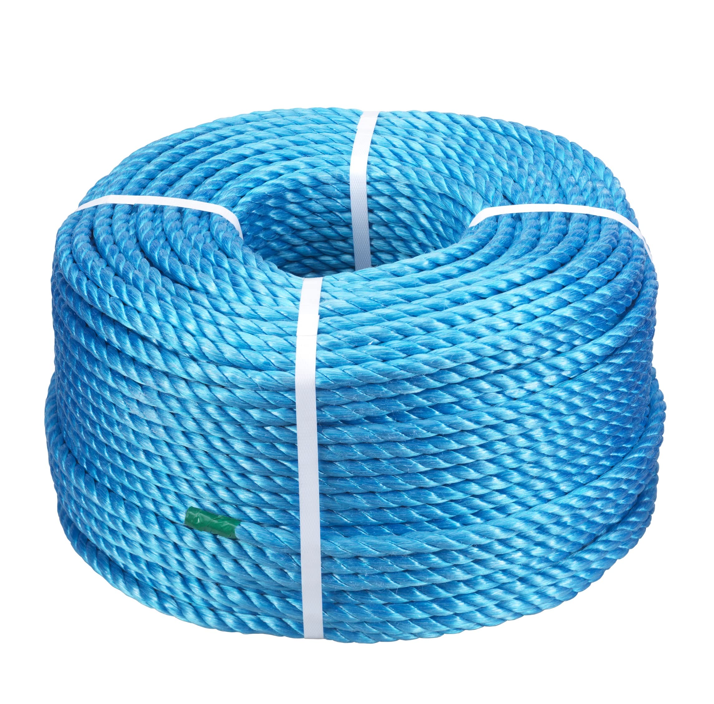 Direct Manufacturing Blue Polyproplene Rope Coils (14mm - 220m)