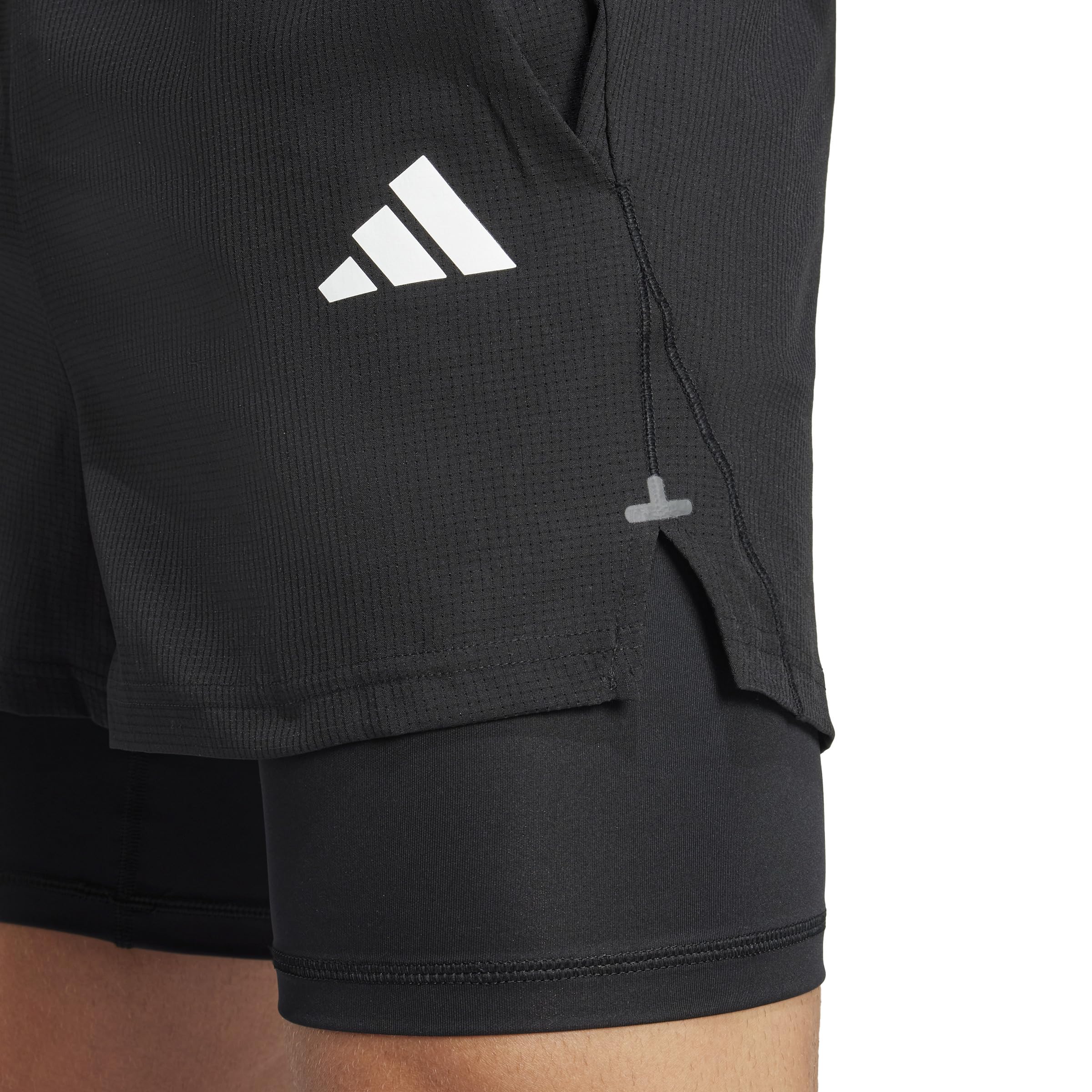 adidas Hombre Gym+ 2in1 Shorts