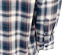 Vista 4 de BOCOMAL Camisas FR 6.25oz Camisas de soldadura ligeras resistentes al fuego Camiseta retardante de fuego para hombres