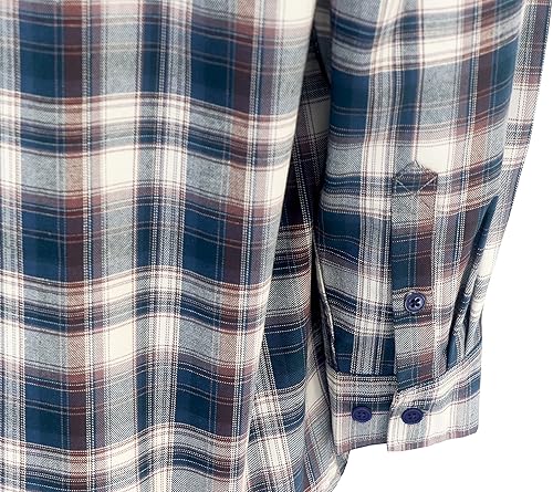 Miniatura 4 de BOCOMAL FR Shirts 6.25oz Camisas de soldadura ligeras Camiseta ignífuga para hombre ignífuga