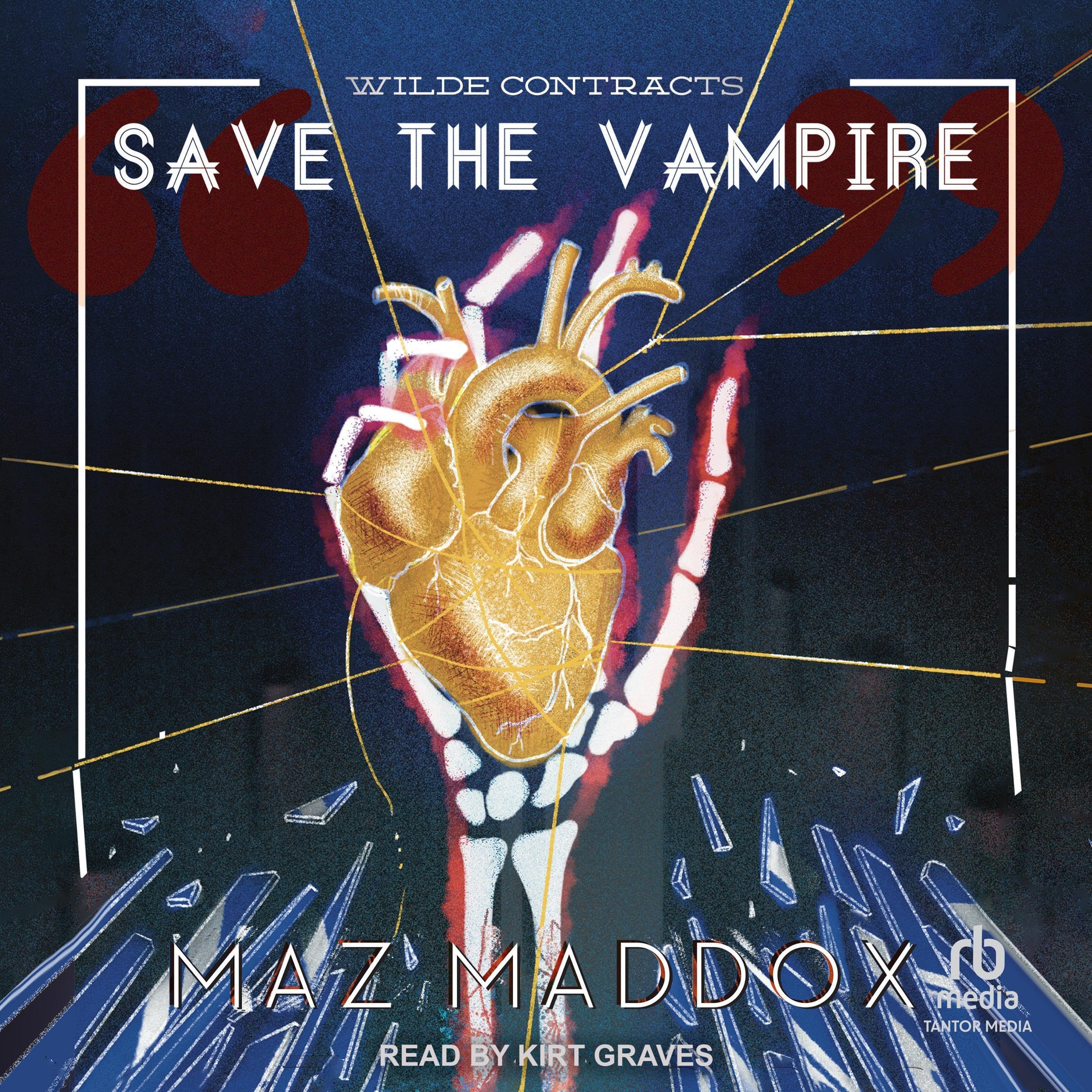 Cover art for Save the Vampire