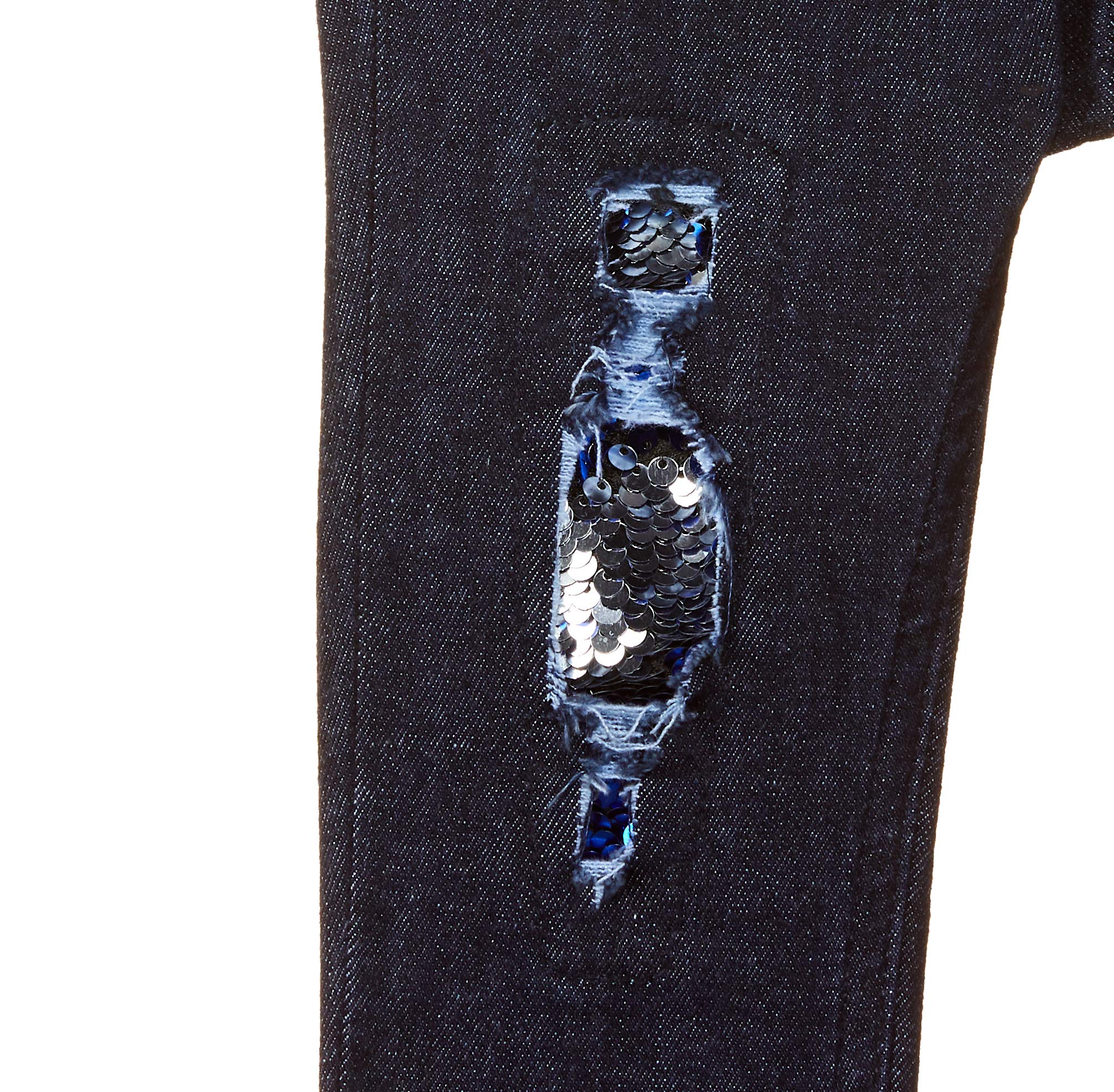 US Polo Association Baby Girl's Jeans (UGJN5216_Mid Blue_12t) 2