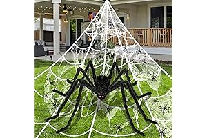 Giant Halloween Decorations Outdoor Set