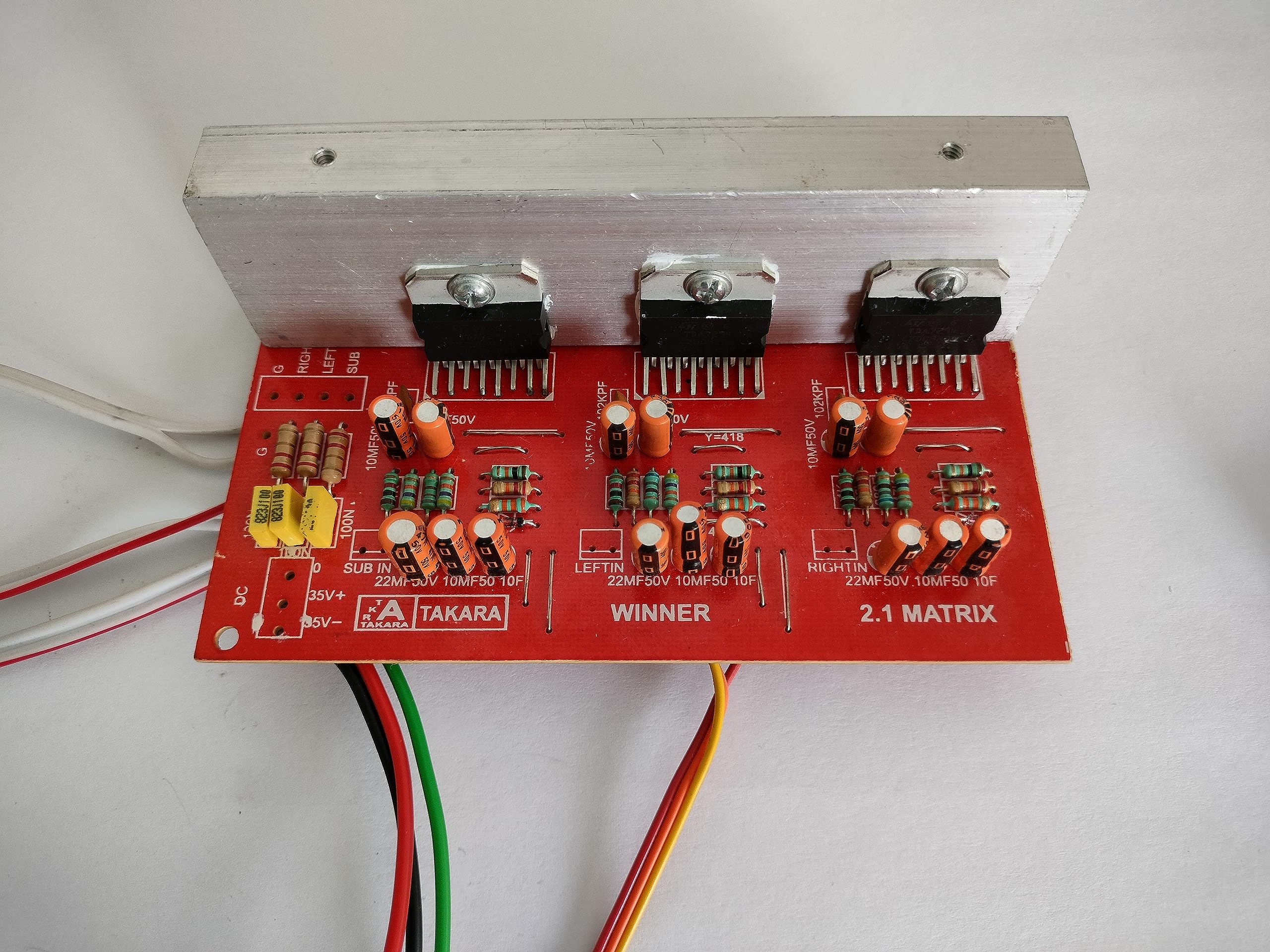 SALCON 7294 3 IC 2.1 Amplfier Board 300W RMS Stereo Sound DC 24-0-24 To 35-0-35V (5 Amp) (B0CCJP5YGH) Amazon Price History, Amazon Price Tracker