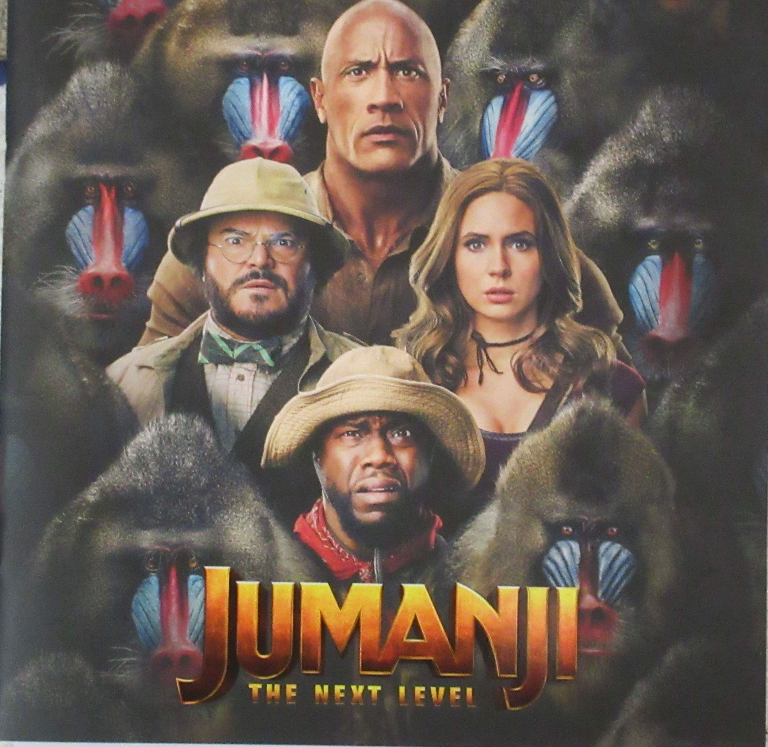 Amazon.co.jp: [Movie Pamphlet] Jumanji/Next Level : Toys & Games