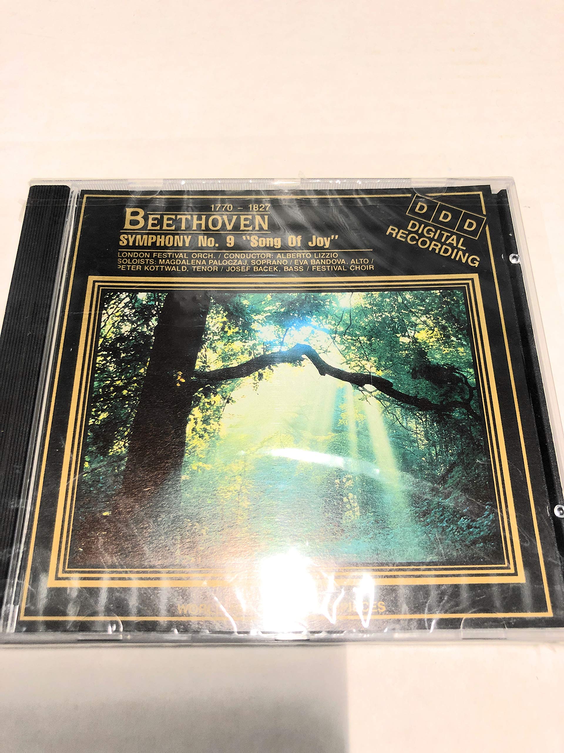 Symphony 9 [Audio CD] Beethoven