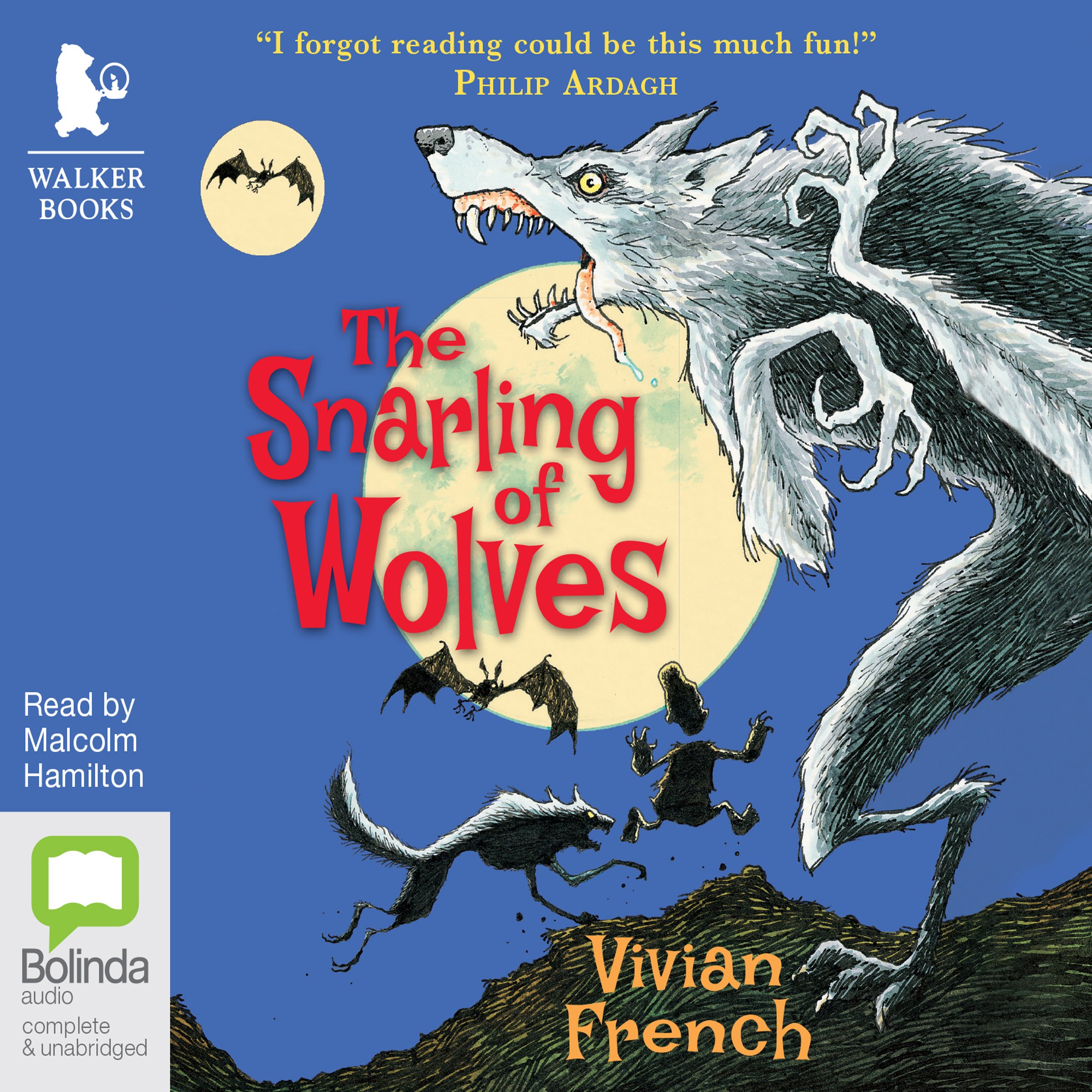 Cover art for The Snarling of Wolves: Tales From the Five Kingdoms, Book 6
