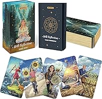 Wyspell Wild Reflections Tarot Cards: Nature-Inspired Tarot Cards with Guide Book - Beautiful Tarot Cards Set - Tarot...